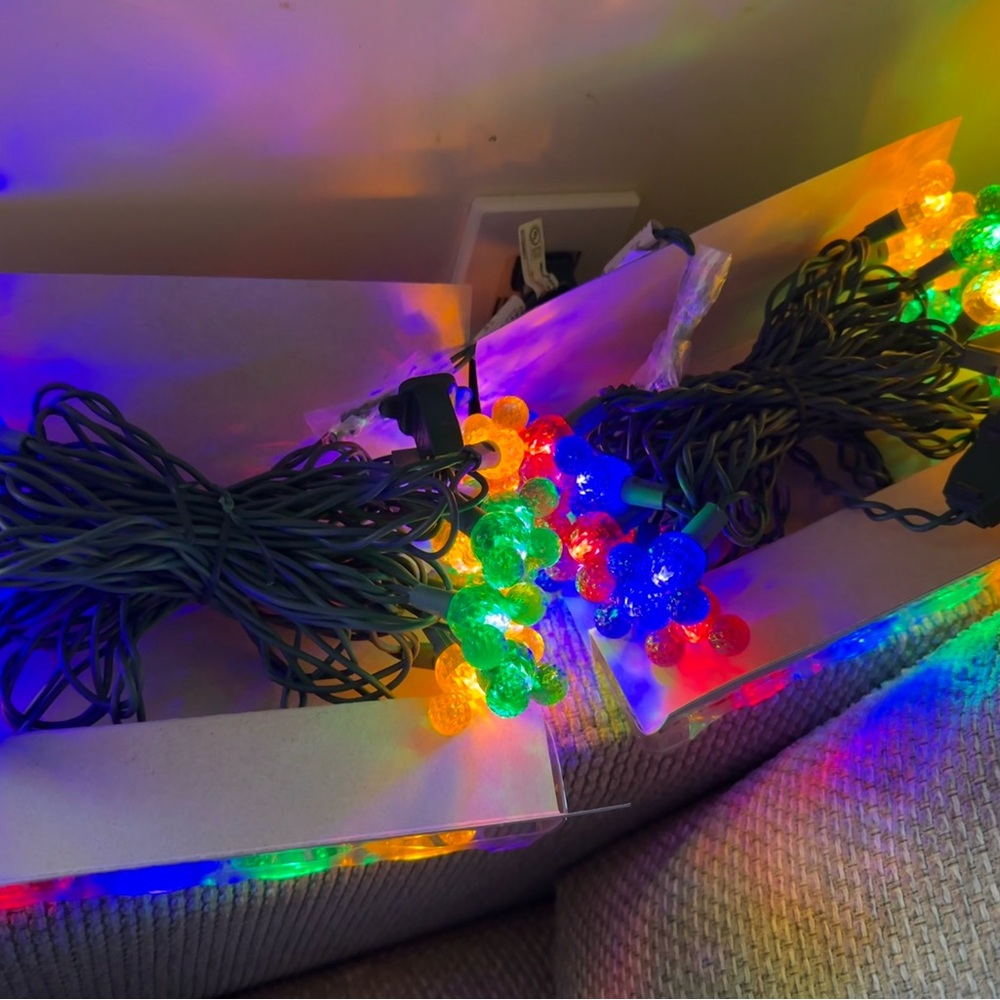 Disney Multi-Color LED String Lights - Picture 3 of 3